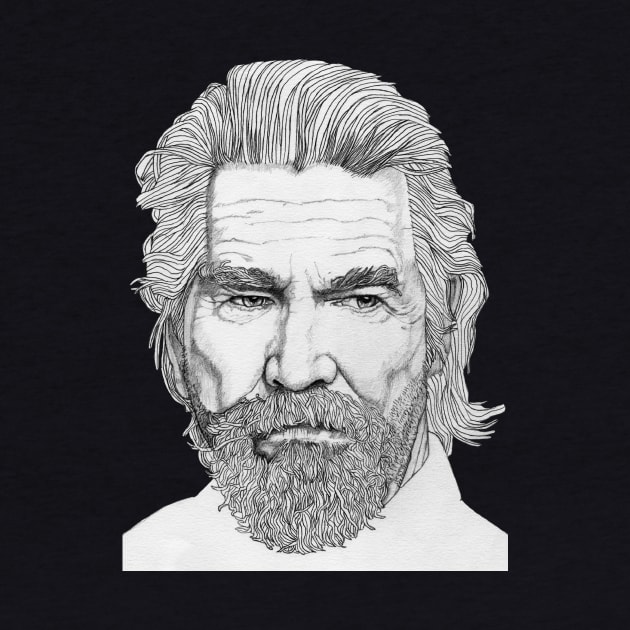 Jeff Bridges by paulnelsonesch